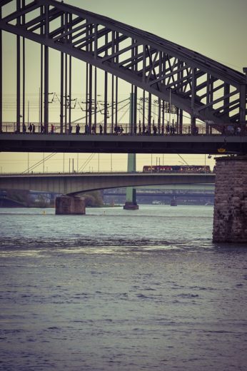 Brücken in Köln